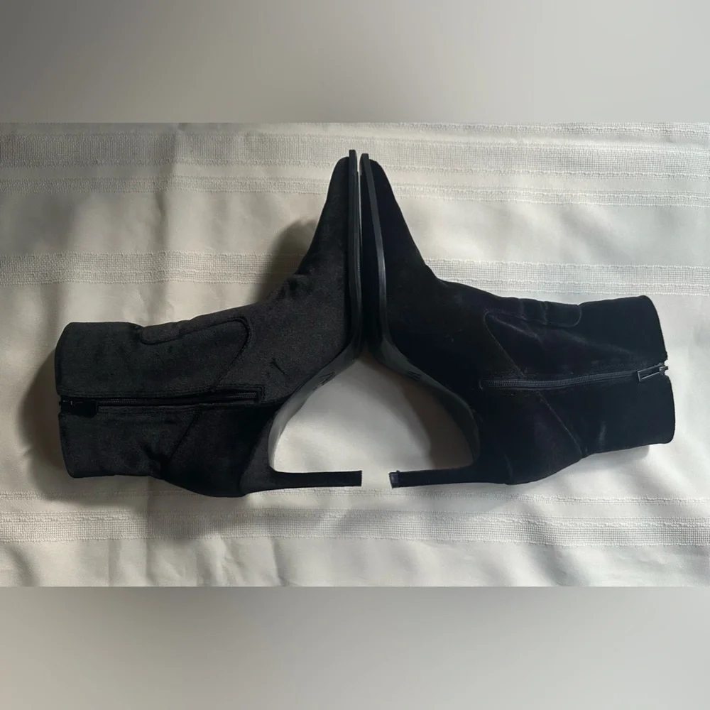 Zara Black Ankle Boots